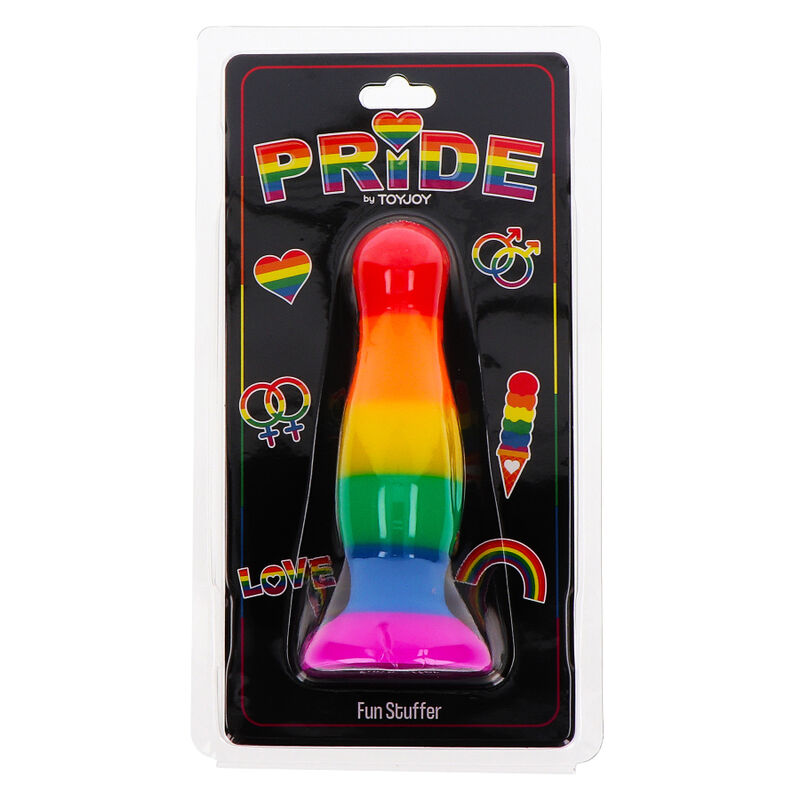 PRIDE - HOJA BANDERA LGBT FUN STUFER 8,5 CM