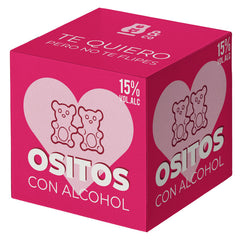 OSITO &amp; CO - GUMMY BEARS WITH ALCOHOL GIN &amp; STRAWBERRY