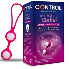 CONTROL - BOLAS GEISHA NIVEL II - 28G