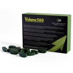 500 COSMETICS - VOLUME 500 INCREASES THE QUANTITY AND QUALITY OF SEMEN