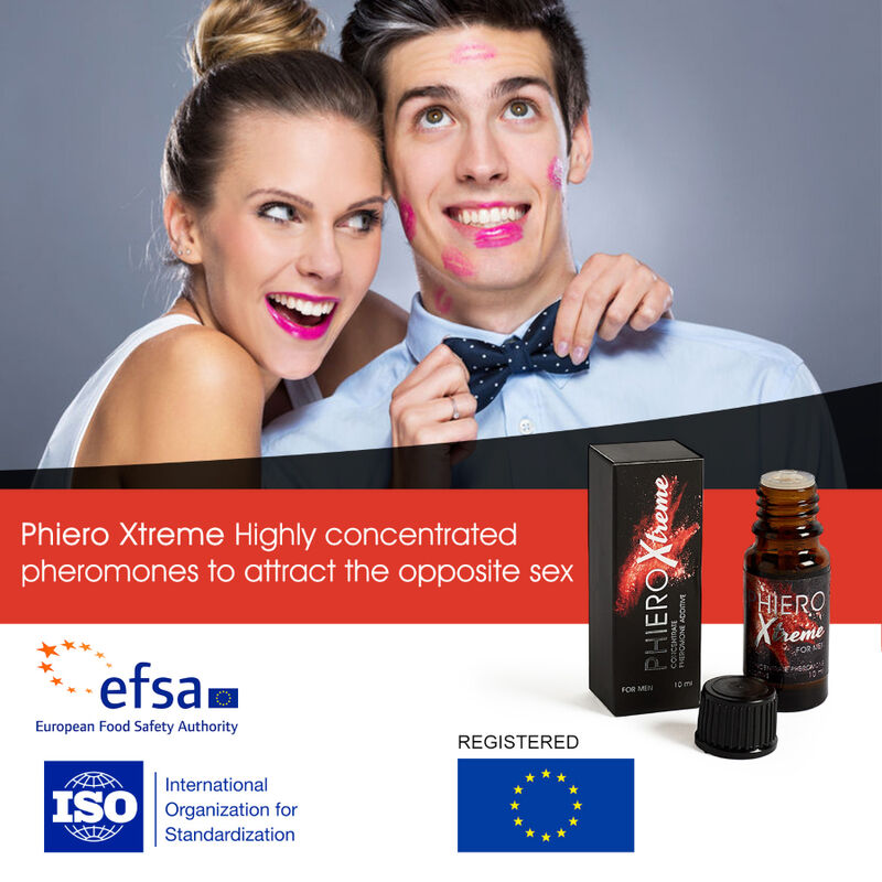 500 COSMÉTICOS - PHIERO XTREME POTENTE CONCENTRADO DE FEROMONAS