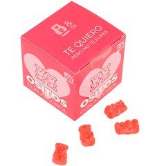 OSITO &amp; CO - GUMMY BEARS WITH ALCOHOL GIN &amp; STRAWBERRY