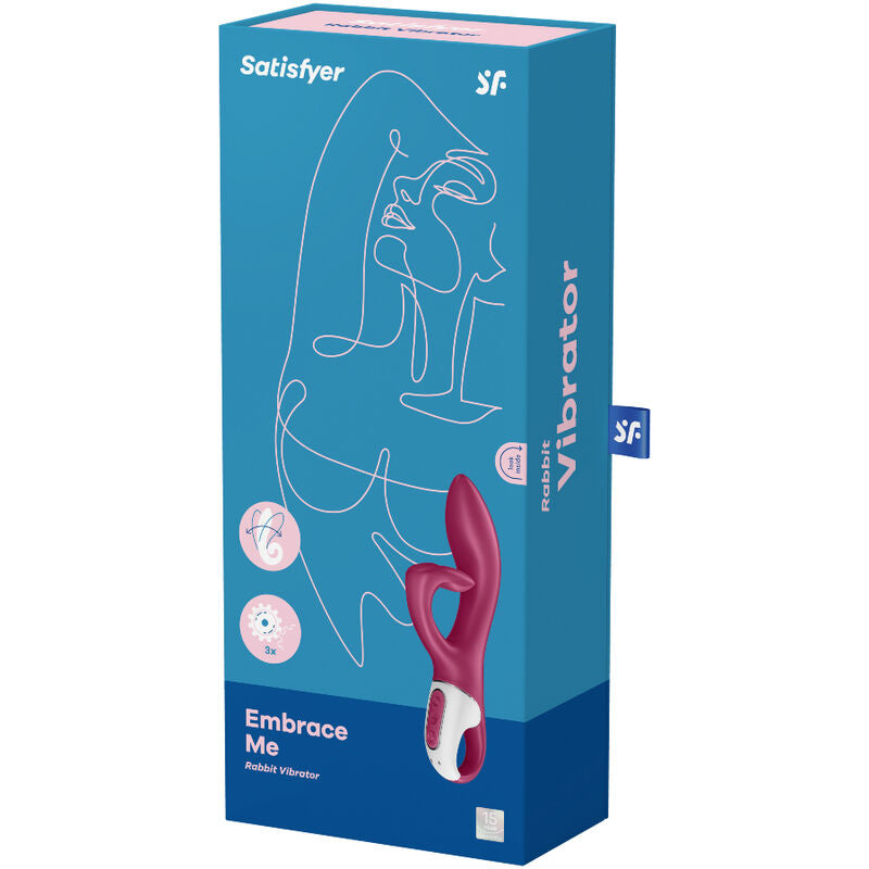 SATISFYER - VIBRADOR SPOT G EMBRACE ME BAY