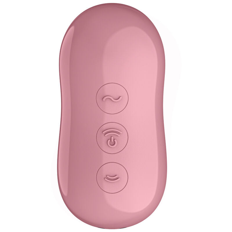 SATISFYER - STIMULATEUR ET VIBRATEUR D'IMPULSIONS D'AIR DE BARBE À COTON LILAS