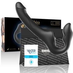 IBIZA - STRAPLESS VIBRATOR REMOTE CONTROL 3 ​​MOTORS 1000 COMBINATIONS.