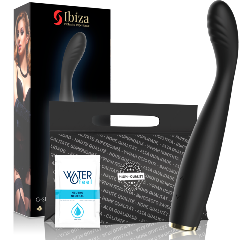 IBIZA - VIBRATEUR FLEXIBLE PUISSANT SPÉCIAL G SPOT