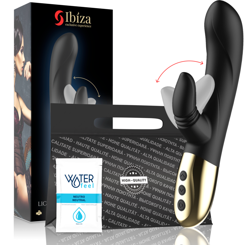 IBIZA - NUEVA EXPERIENCIA CON VIBRADOR LAMIDO DE CONEJO