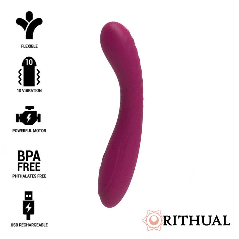 RITHUAL - RECHARGEABLE KRIYA STIMULATOR ORCHID G-POINT