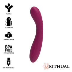 RITHUAL - RECHARGEABLE KRIYA STIMULATOR ORCHID G-POINT