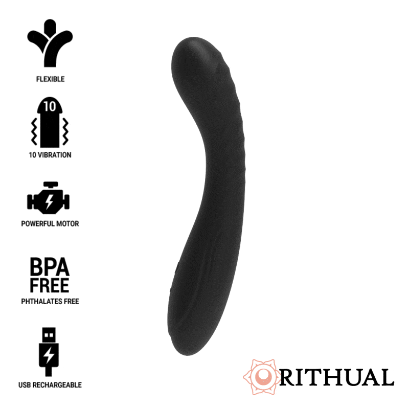 RITHUAL - RECHARGEABLE KRIYA STIMULATOR ORCHID G-POINT