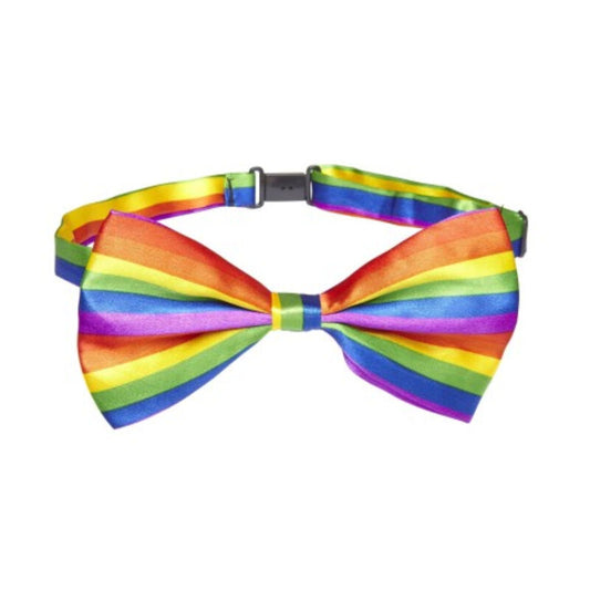 PRIDE - NOEUD PAPILLON DRAPEAU LGBT