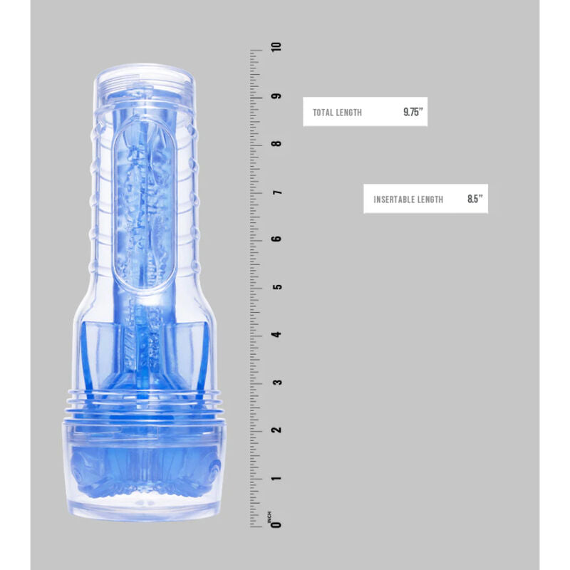 FLESHLIGHT - TURBO CORE AZUL HIELO