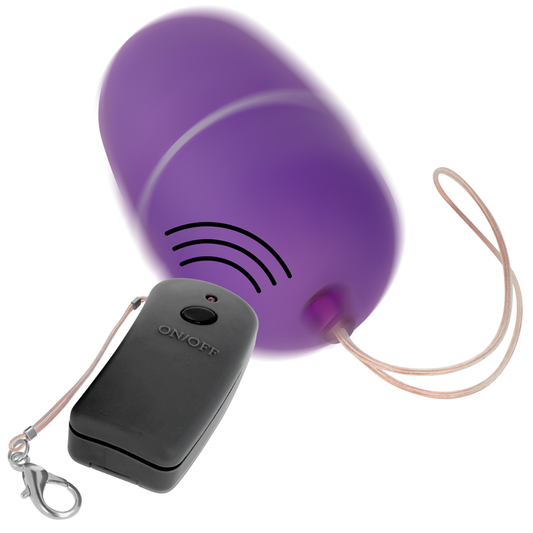 ONLINE - VIBRATING EGG WITH REMOTE CONTROL LILAC