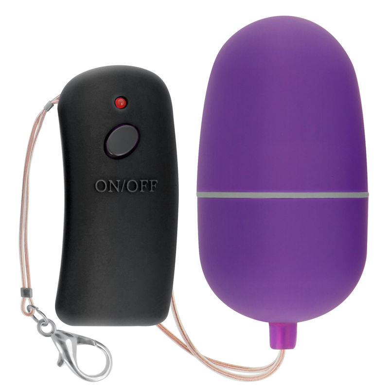 ONLINE - VIBRATING EGG WITH REMOTE CONTROL LILAC