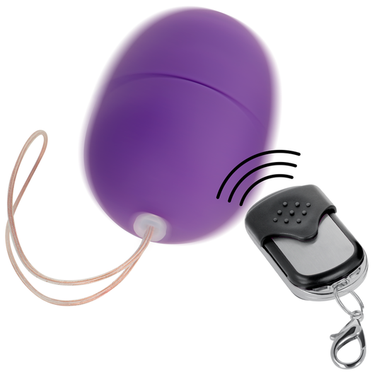 ONLINE - VIBRATING EGG REMOTE CONTROL S LILAC