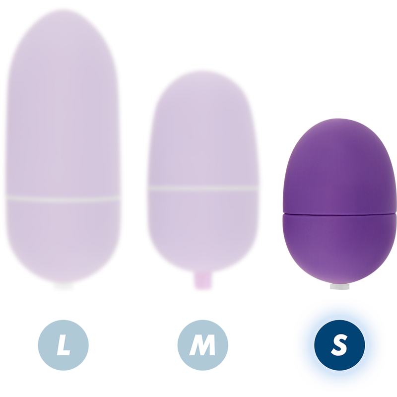 ONLINE - VIBRATING EGG REMOTE CONTROL S LILAC