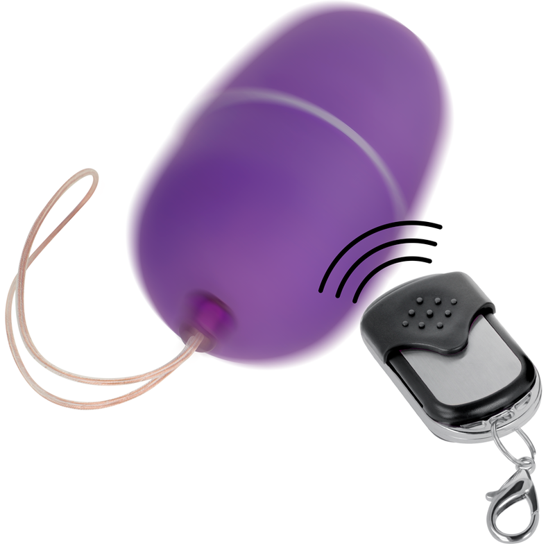 ONLINE - VIBRATING EGG REMOTE CONTROL M LILAC