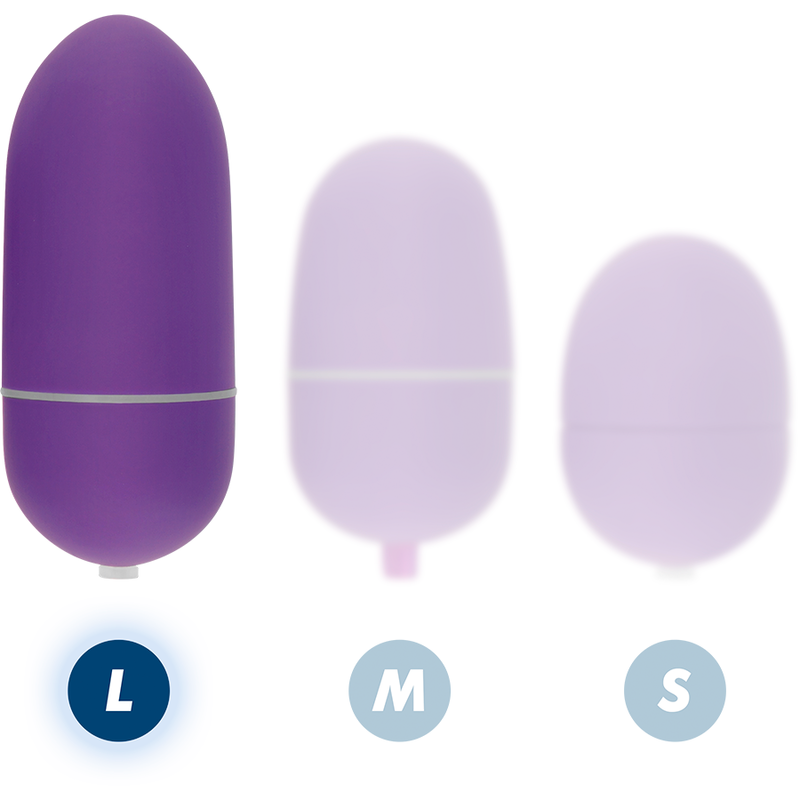 ONLINE - VIBRATING EGG REMOTE CONTROL L LILAC