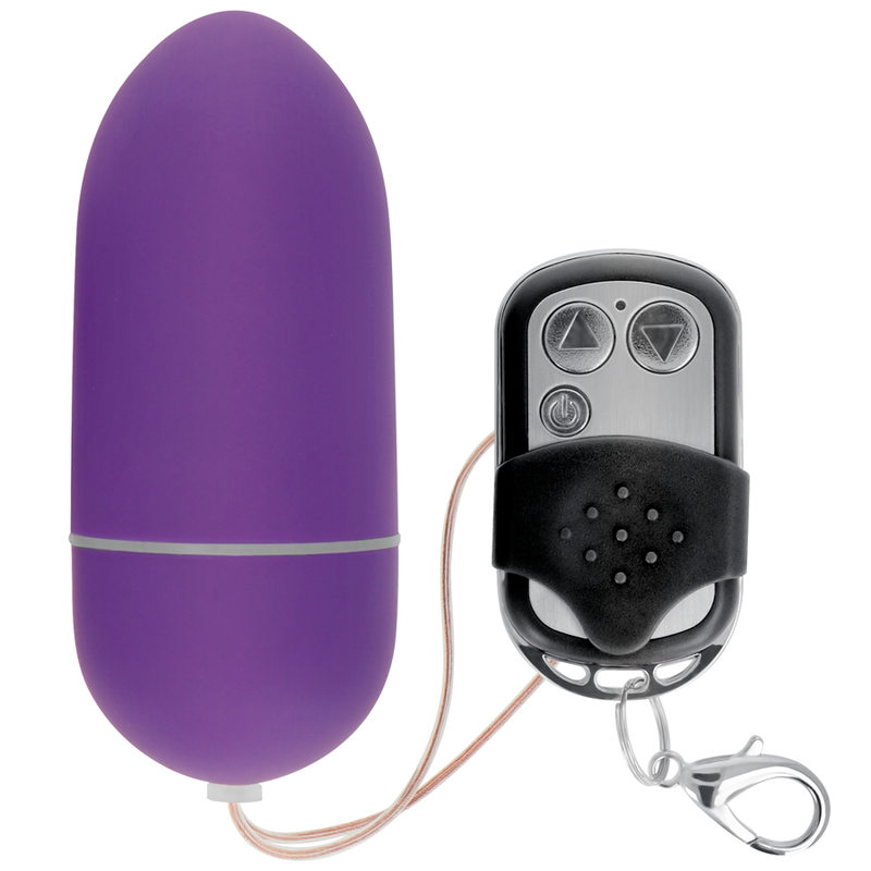 ONLINE - VIBRATING EGG REMOTE CONTROL L LILAC