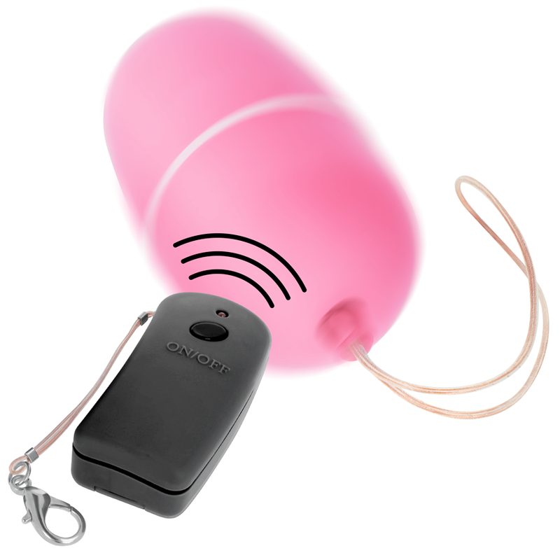 ONLINE - VIBRATING EGG WITH REMOTE CONTROL PINK