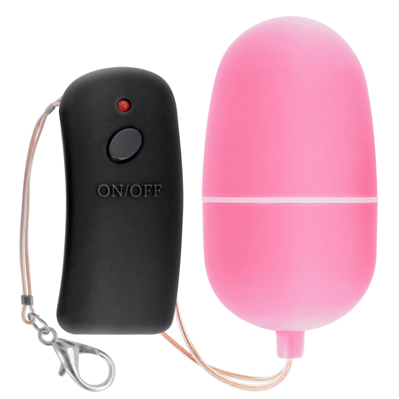 ONLINE - VIBRATING EGG WITH REMOTE CONTROL PINK