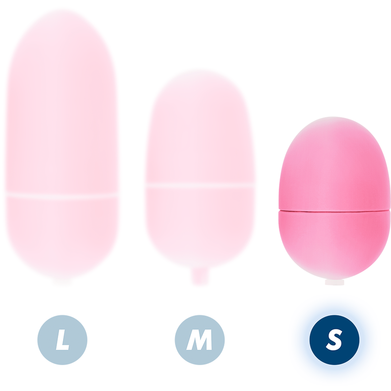 ONLINE - VIBRATING EGG REMOTE CONTROL S PINK