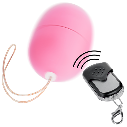 ONLINE - VIBRATING EGG REMOTE CONTROL S PINK