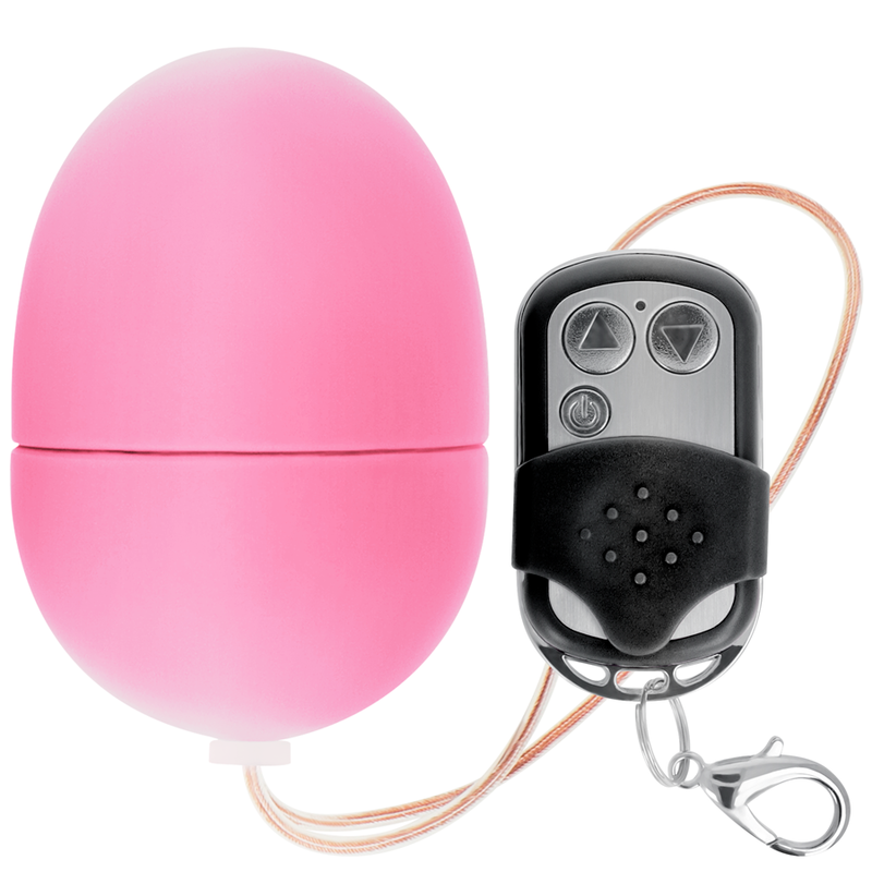 ONLINE - VIBRATING EGG REMOTE CONTROL S PINK