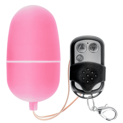 ONLINE - HUEVO VIBRADOR MANDO A DISTANCIA M ROSA