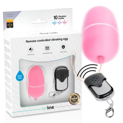 ONLINE - HUEVO VIBRADOR MANDO A DISTANCIA M ROSA