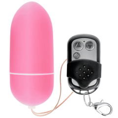 ONLINE - HUEVO VIBRADOR MANDO A DISTANCIA L ROSA