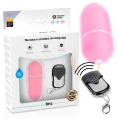 ONLINE - HUEVO VIBRADOR MANDO A DISTANCIA L ROSA