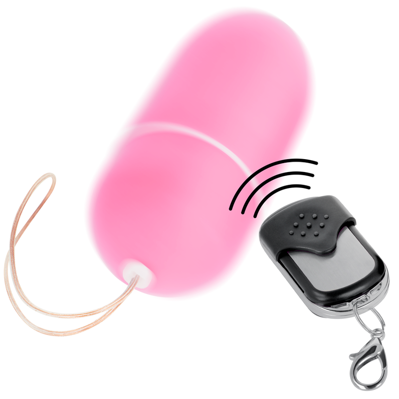 ONLINE - HUEVO VIBRADOR MANDO A DISTANCIA L ROSA