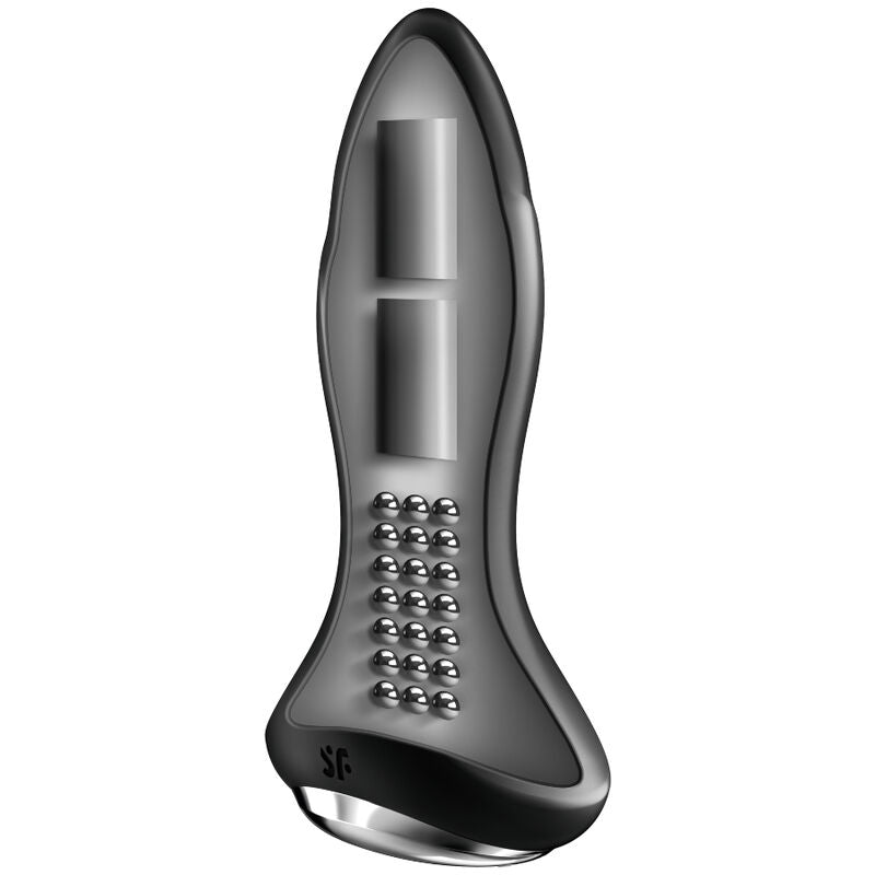 SATISFYER - ROTATOR PLUG 1+ APLICACIÓN VIBRADORA ROJO