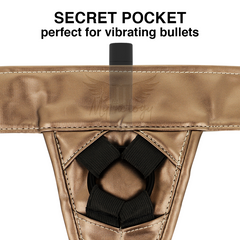 MYTHOLOGY - FANTASY HARNESS BRONZE HARNESS L/XL