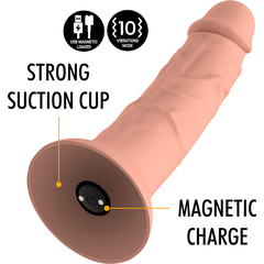 MITOLOGÍA - ASHER ORIGINAL DILDO S - VIBRADOR COMPATIBLE CON TECNOLOGÍA INALÁMBRICA WATCHME