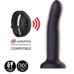 MITOLOGÍA DUMAN MYSTIC DILDO S - COMPATIBLE CON TECNOLOGÍA INALÁMBRICA VIBRADOR WATCHME