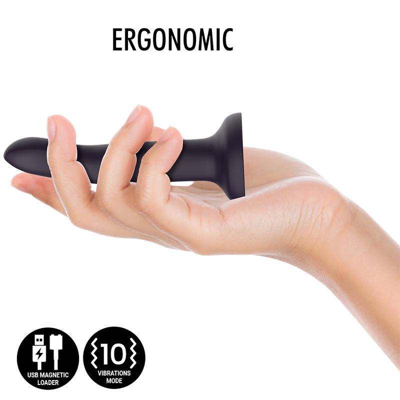 MITOLOGÍA DUMAN MYSTIC DILDO S - COMPATIBLE CON TECNOLOGÍA INALÁMBRICA VIBRADOR WATCHME