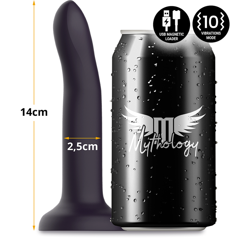 MITOLOGÍA DUMAN MYSTIC DILDO S - COMPATIBLE CON TECNOLOGÍA INALÁMBRICA VIBRADOR WATCHME