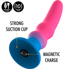 MITOLOGÍA - KUNO UTOPIA DILDO S - COMPATIBLE CON TECNOLOGÍA INALÁMBRICA VIBRADOR WATCHME