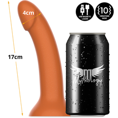 MITOLOGÍA - RUNE ROYAL DILDO M - COMPATIBLE CON TECNOLOGÍA INALÁMBRICA VIBRADOR WATCHME