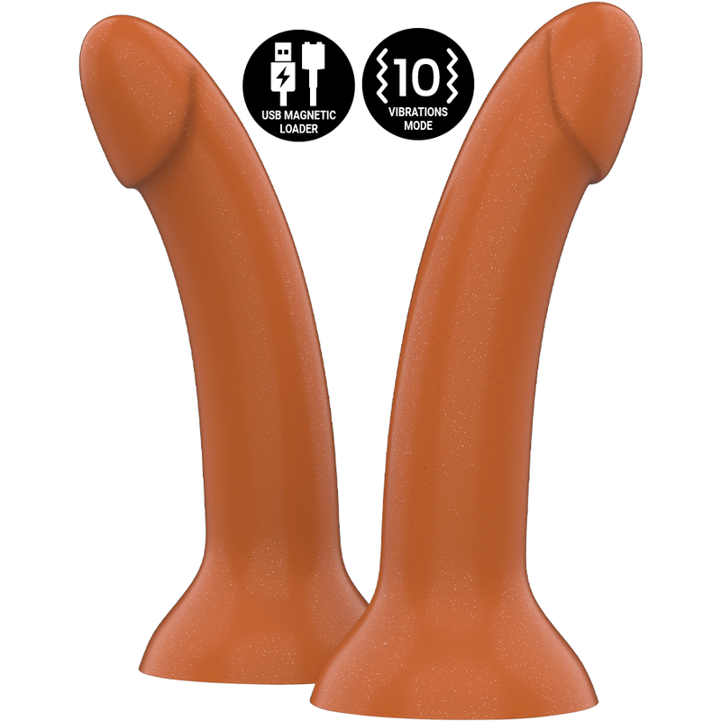 MITOLOGÍA - RUNE ROYAL DILDO M - COMPATIBLE CON TECNOLOGÍA INALÁMBRICA VIBRADOR WATCHME