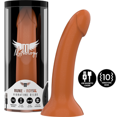 MITOLOGÍA - RUNE ROYAL DILDO M - COMPATIBLE CON TECNOLOGÍA INALÁMBRICA VIBRADOR WATCHME