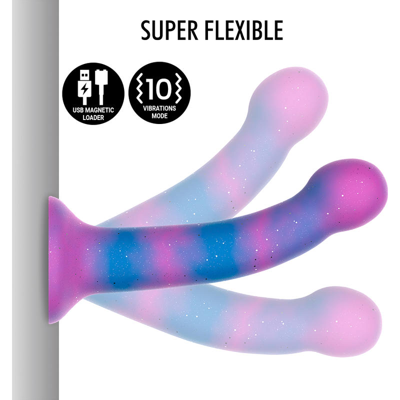 MYTHOLOGY - DION GALACTIC DILDO S - VIBRATEUR WATCHME TECHNOLOGIE SANS FIL COMPATIBLE