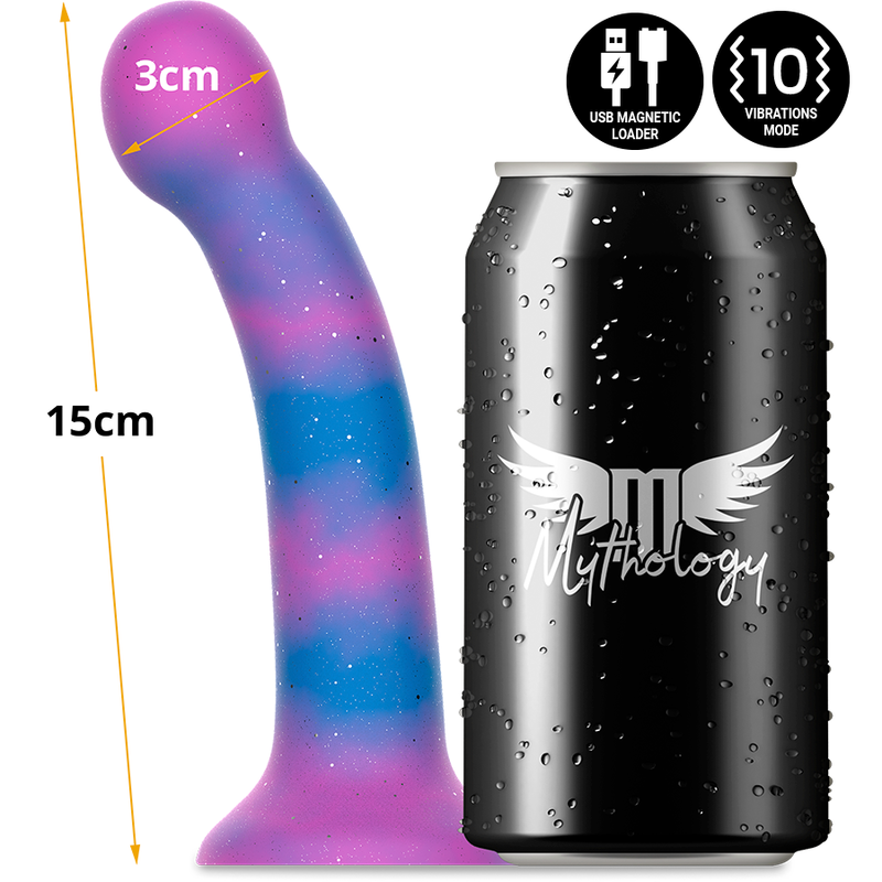 MYTHOLOGY - DION GALACTIC DILDO S - WATCHME VIBRATOR WIRELESS TECHNOLOGY COMPATIBLE