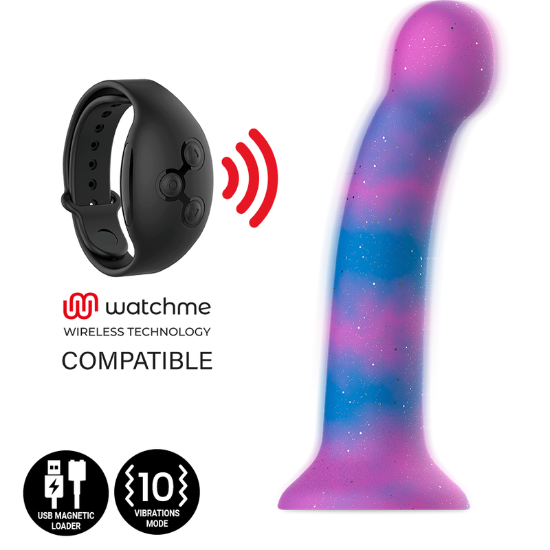 MYTHOLOGY - DION GALACTIC DILDO S - WATCHME VIBRATOR WIRELESS TECHNOLOGY COMPATIBLE