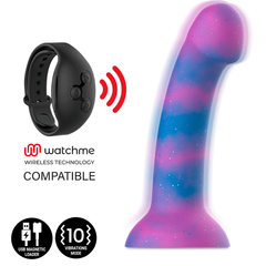 MITOLOGÍA - DION GALACTIC DILDO M - COMPATIBLE CON TECNOLOGÍA INALÁMBRICA VIBRADOR WATCHME