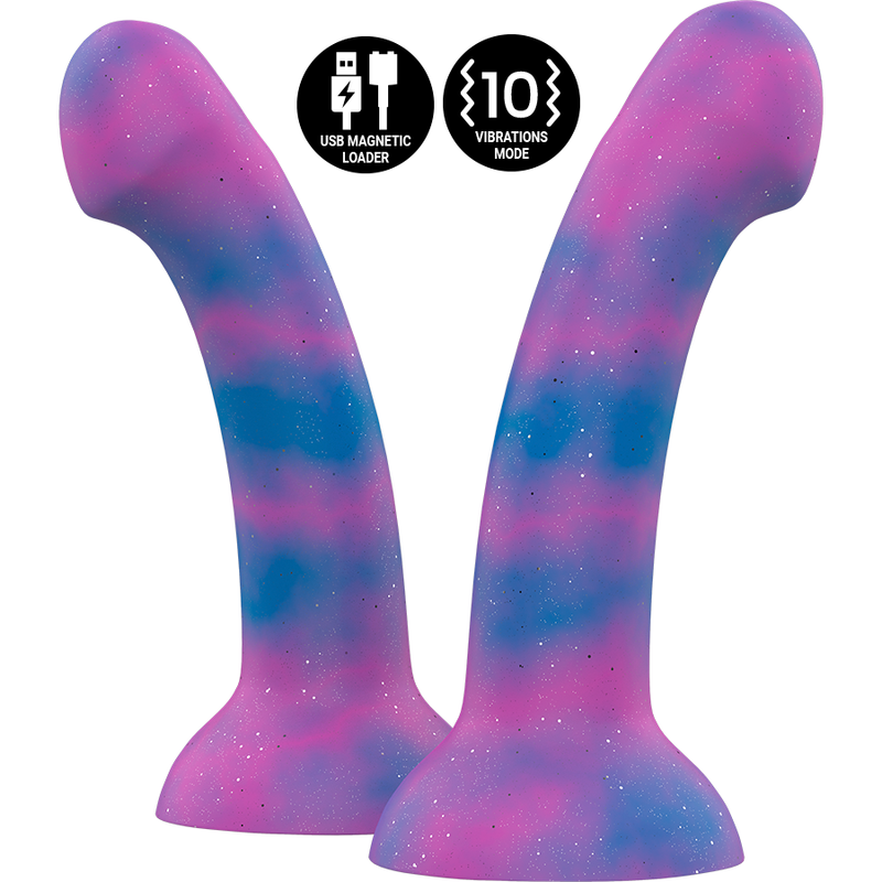 MITOLOGÍA - DION GALACTIC DILDO M - COMPATIBLE CON TECNOLOGÍA INALÁMBRICA VIBRADOR WATCHME