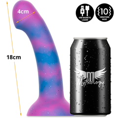 MITOLOGÍA - DION GALACTIC DILDO M - COMPATIBLE CON TECNOLOGÍA INALÁMBRICA VIBRADOR WATCHME