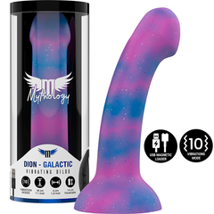 MITOLOGÍA - DION GALACTIC DILDO M - COMPATIBLE CON TECNOLOGÍA INALÁMBRICA VIBRADOR WATCHME